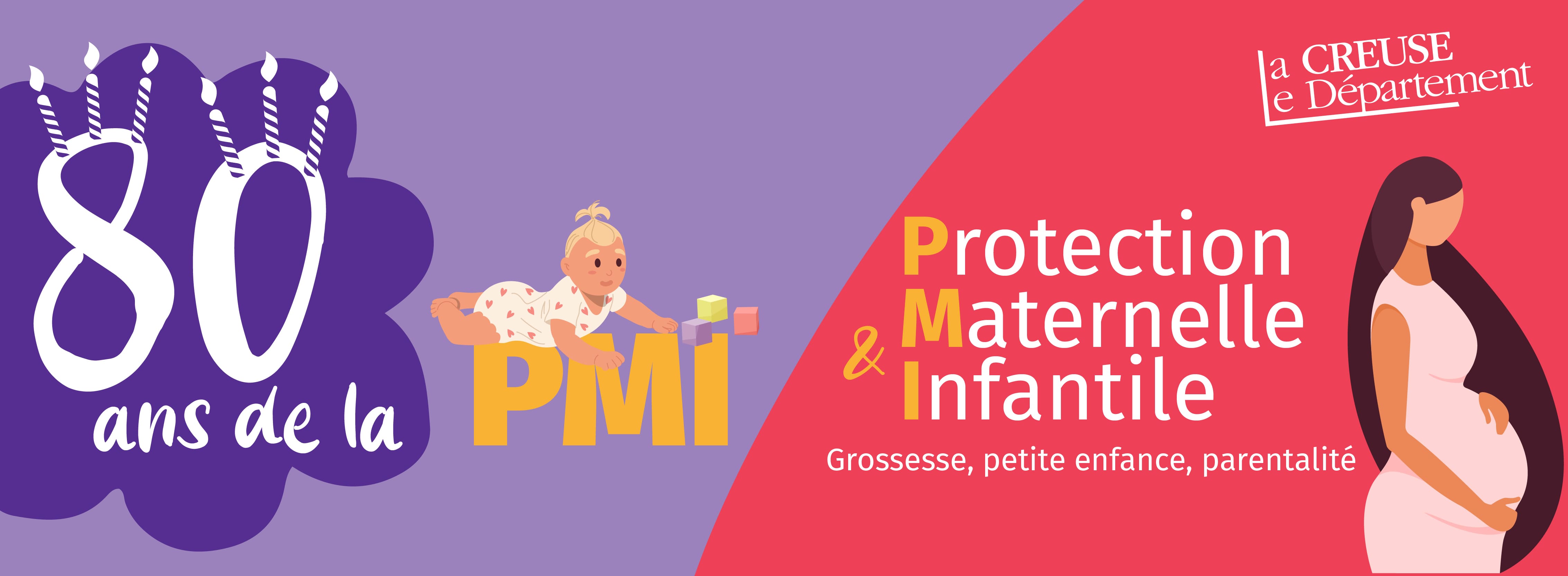 80 ans de la Protection Maternelle et infantile en Creuse