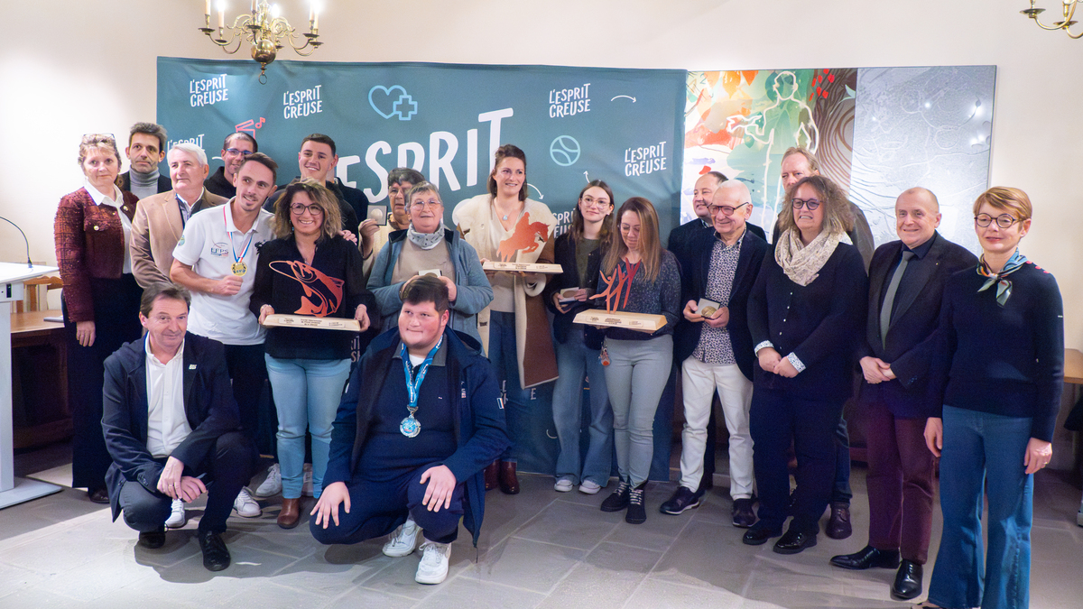 La Creuse célèbre ses champions lors du Trophée des Sports