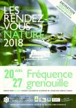 Fr�quence grenouille avril 2018