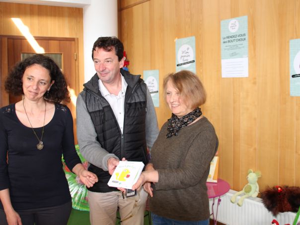 Et le livre gagnant est...