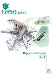 Rapport d'activit� 2018 Etang des Landes
