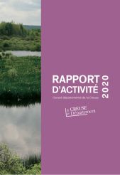 Rapport d�activit� 2020