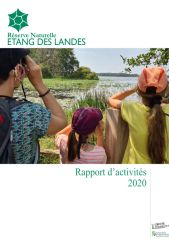Rapport d’activités 2020 Etang des Landes
