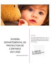 Sch�ma d�partemental de protection de l'enfance 2021-2026