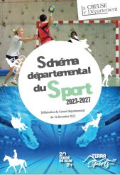 Sch�ma 2023-2027 d�partemental Sport