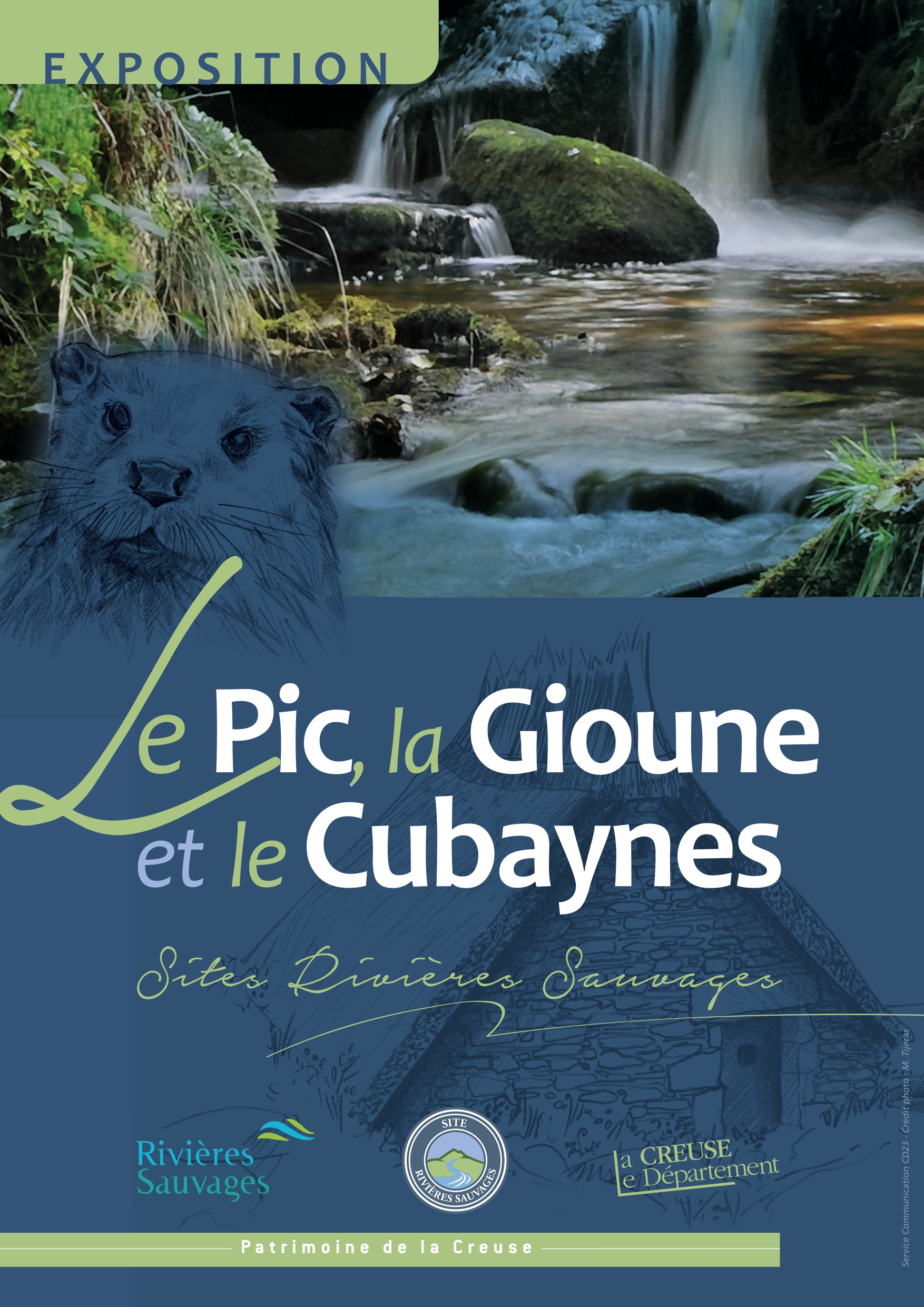 « Le Pic, la Gioune et le Cubaynes : Sites Rivières Sauvages »