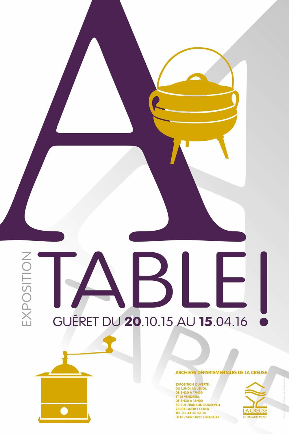 « A table ! »