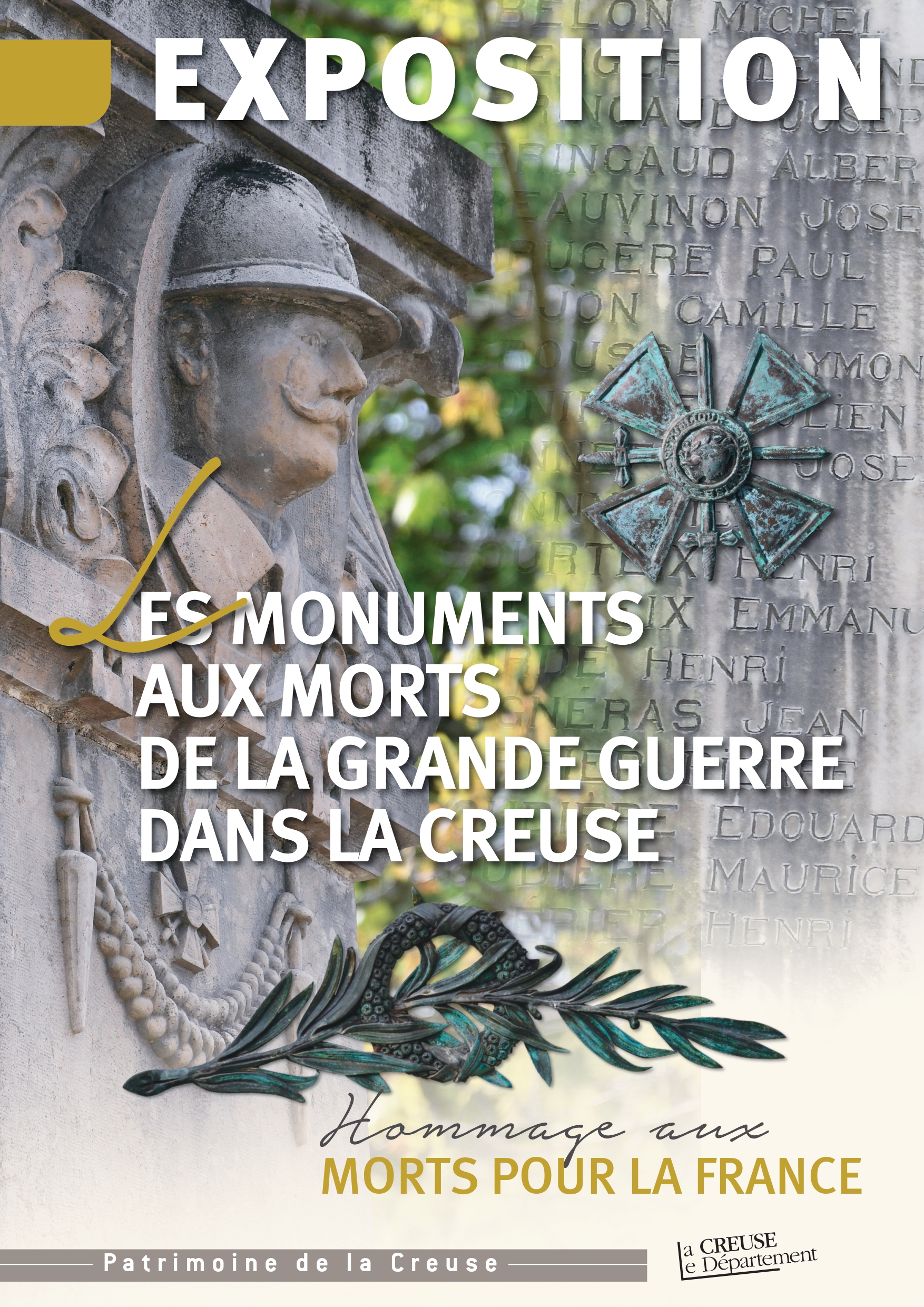 « Les monuments aux morts de la Grande Guerre dans la Creuse »