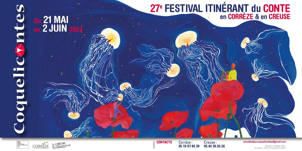 Coquelicontes de retour pour une 27e édition