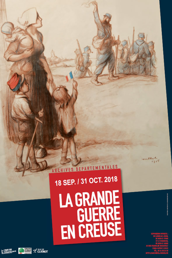 « La Grande Guerre en Creuse »
