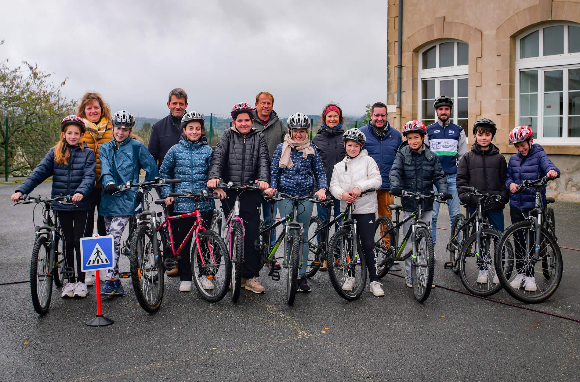 Le Département expérimente le “Savoir rouler à vélo” dans les collèges