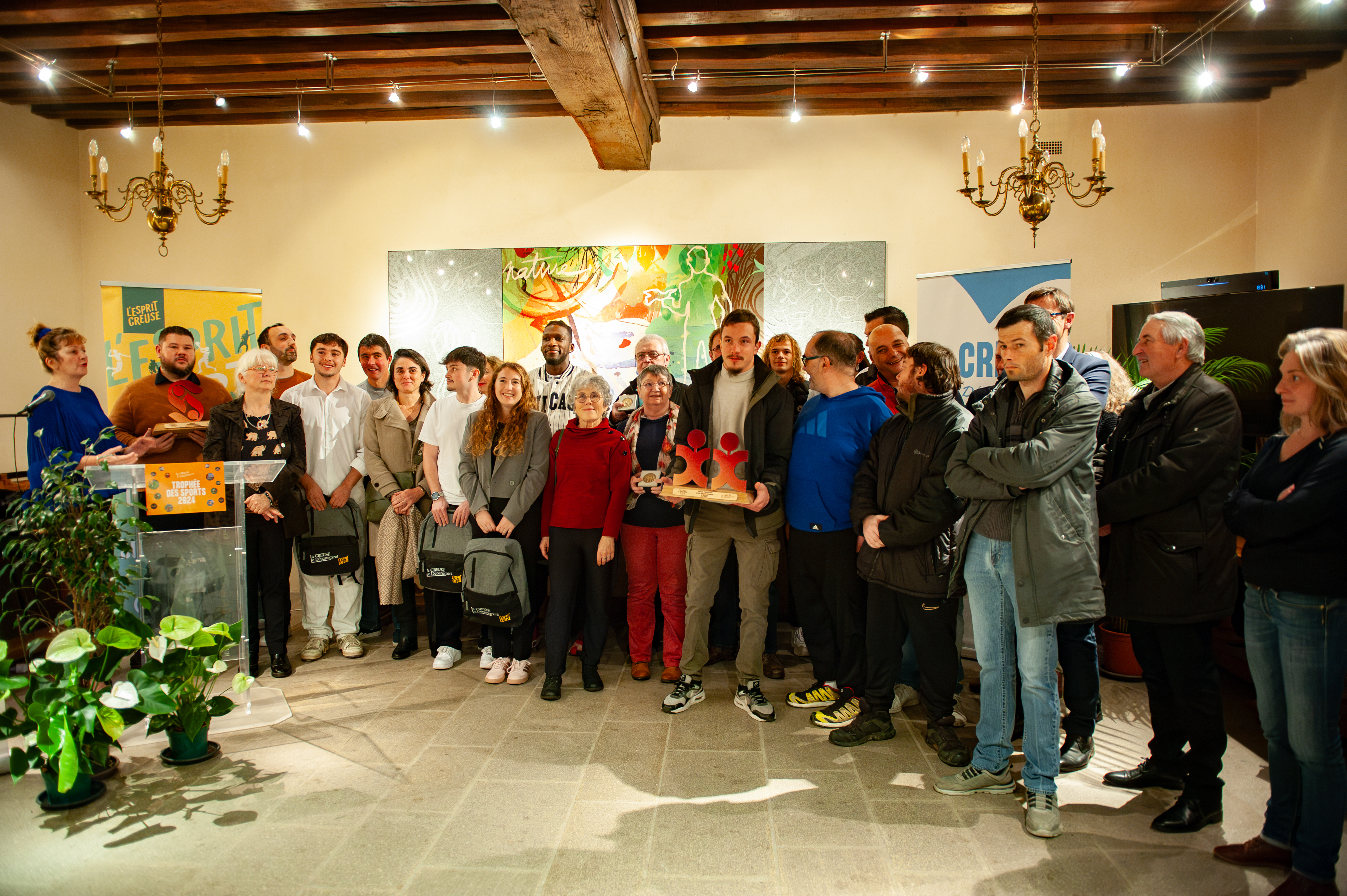 Trophées des sports : le rugby, le para-foot et l’UNSS récompensés