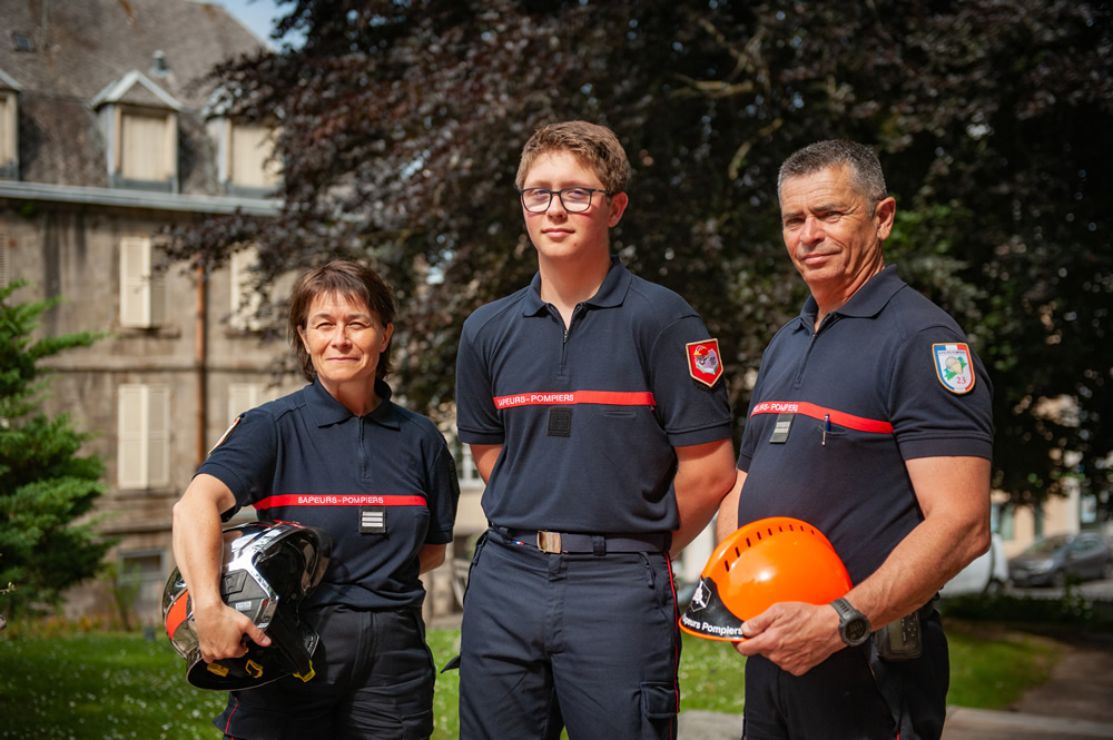 « Les Jeunes Sapeurs-Pompiers, c'est comme une famille »