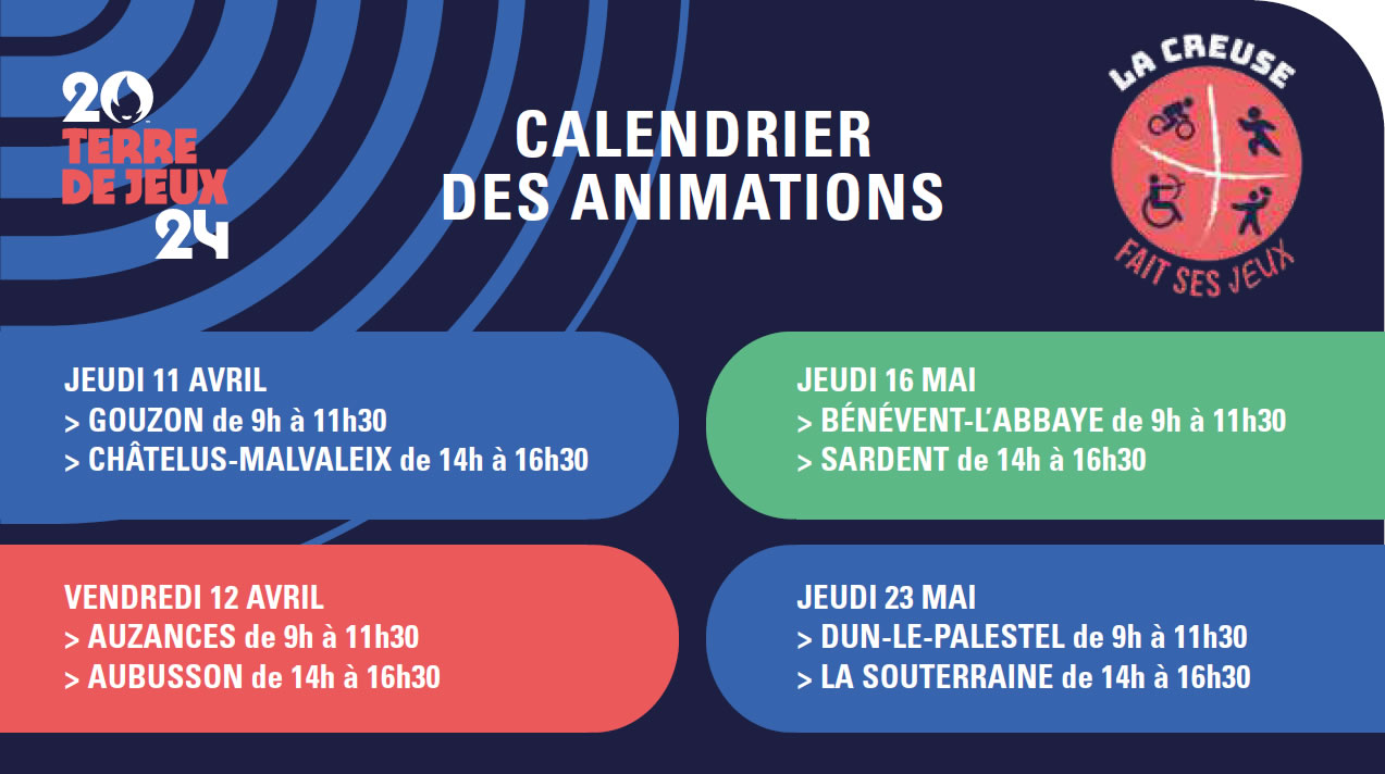 La Creuse fait ses jeux