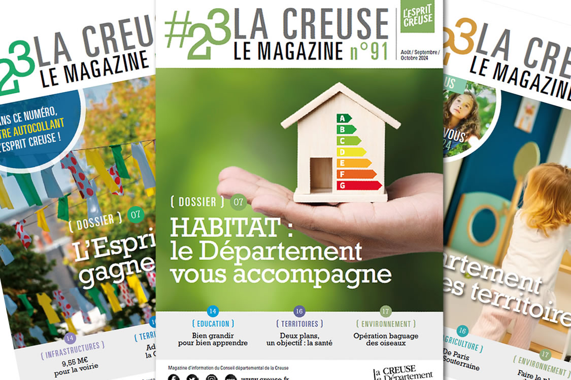 Le magazine La Creuse