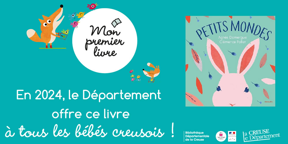 Mon Premier livre 2024 est ... Petits Mondes