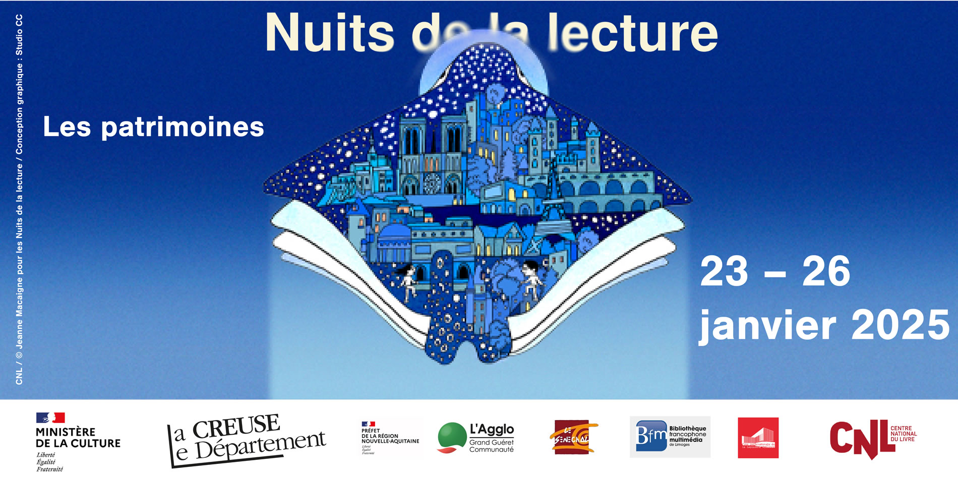Programmation des nuits de la lecture