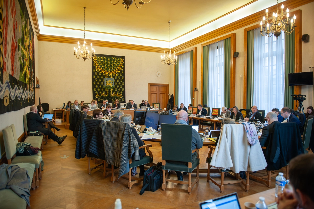 Les conseillers départementaux