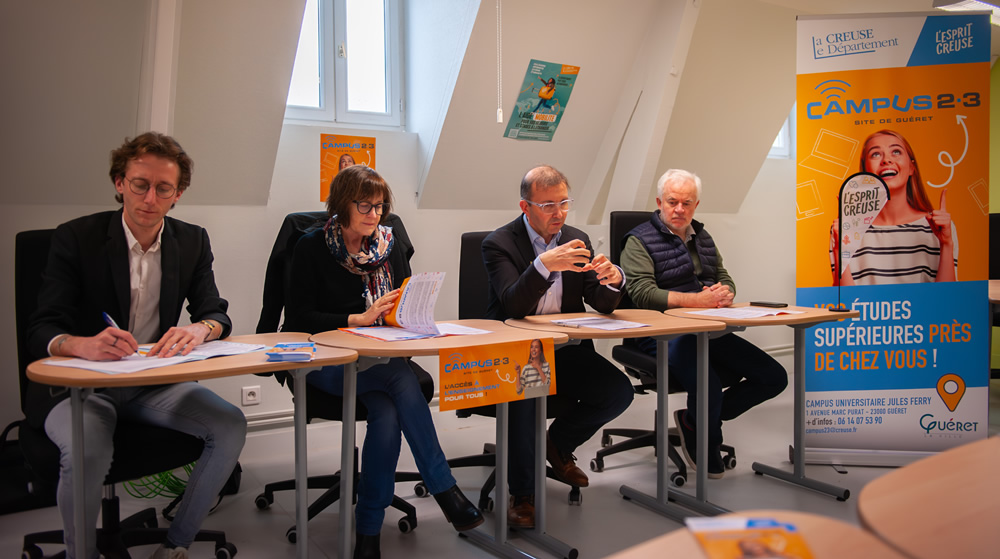 Le Campus 2.3 prêt à accueillir ses premiers étudiants