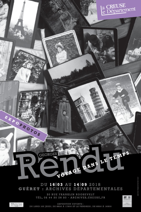 « Georges Rendu, voyage dans le temps »