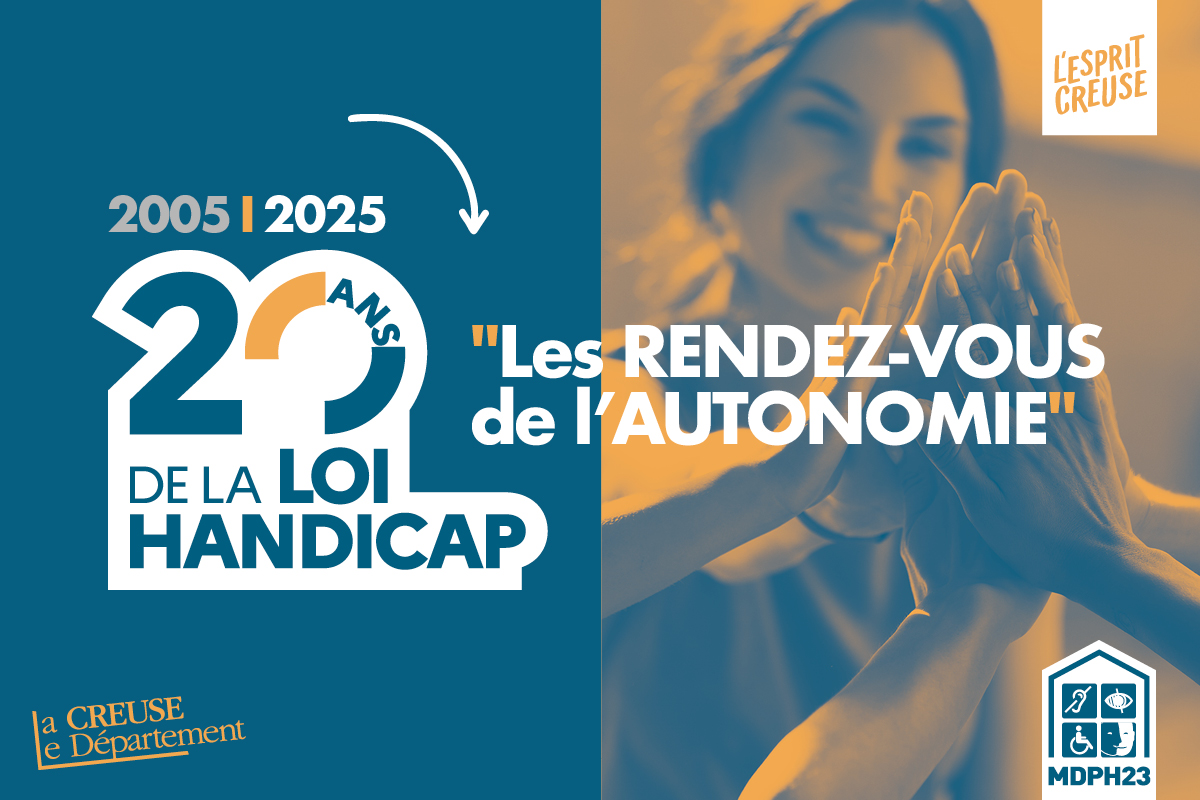 Handicap  : 20 ans déjà  !