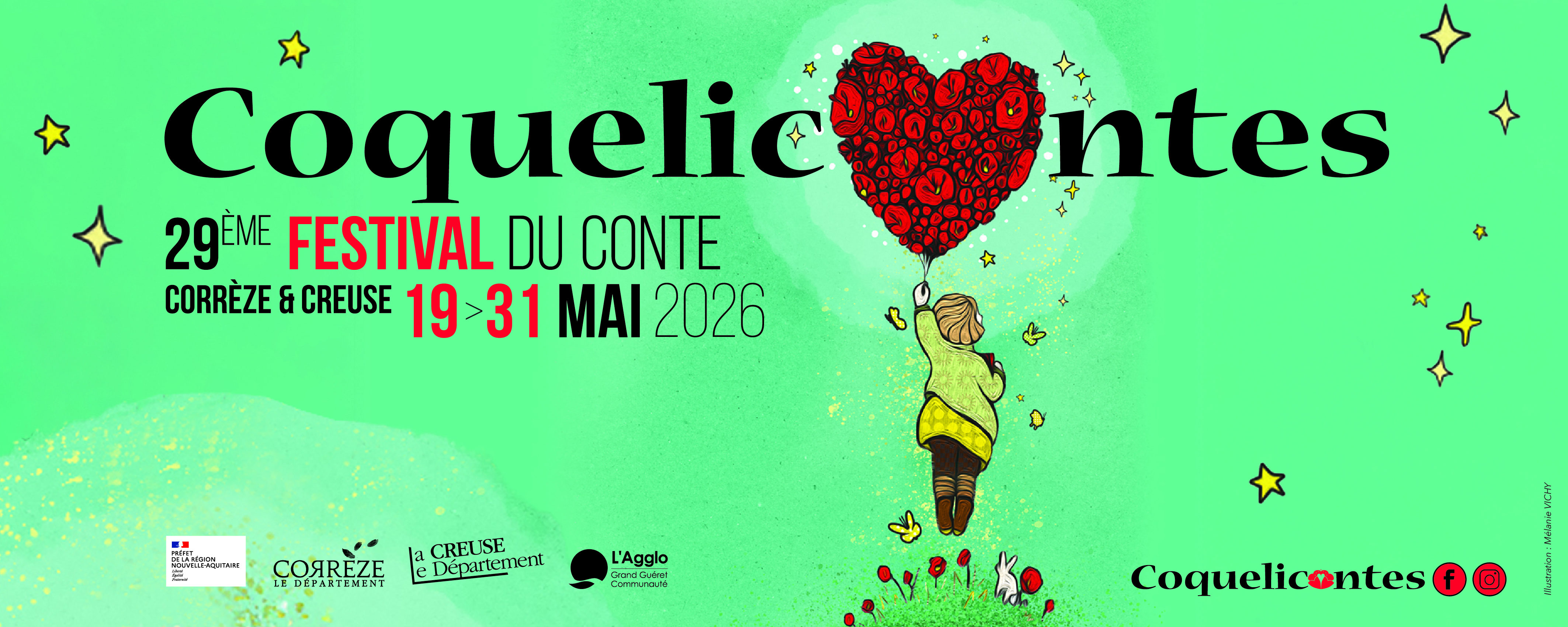 29e édition du Festival Coquelicontes
