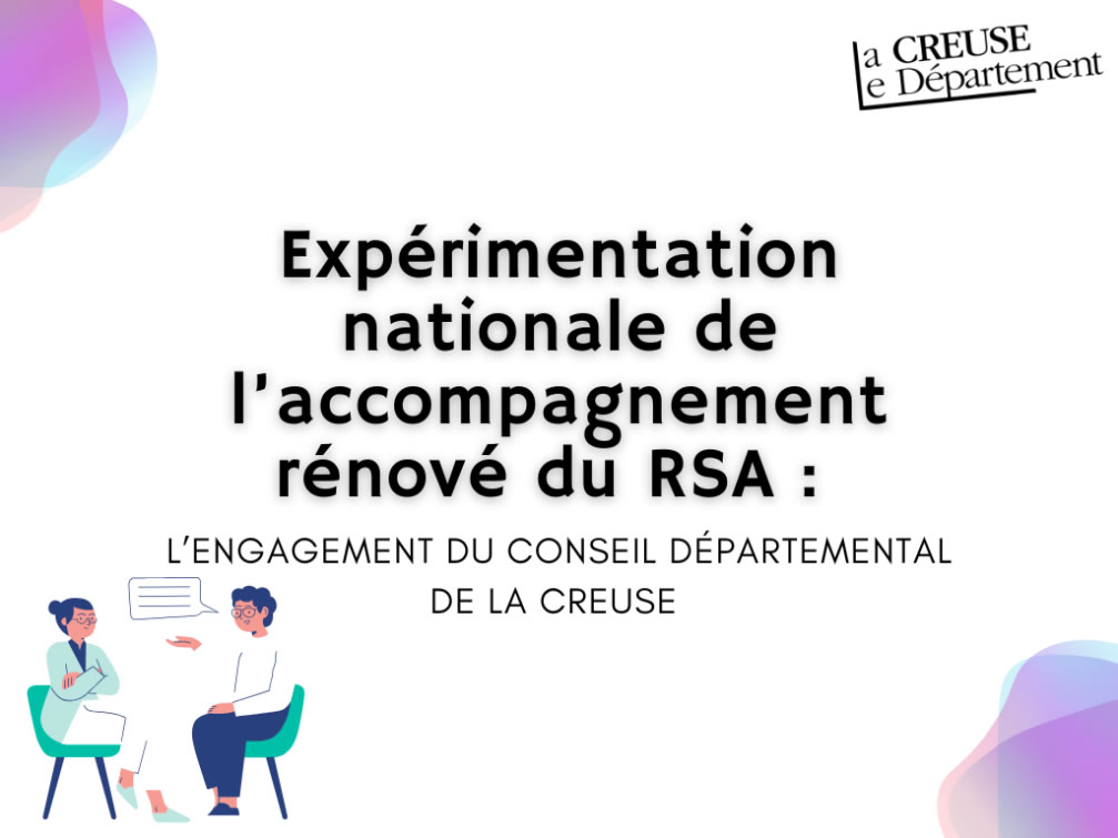 Expérimentation nationale de l’accompagnement rénové du RSA 