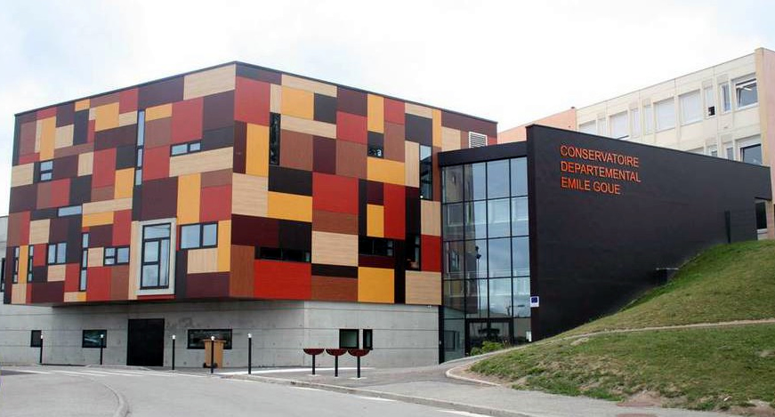 Conservatoire départemental Emile Goué