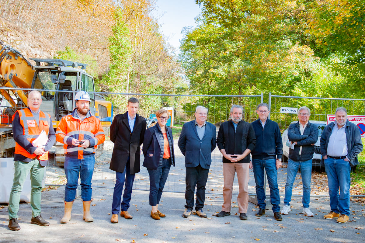 Sécurisation des talus de la RD14 à Champsanglard