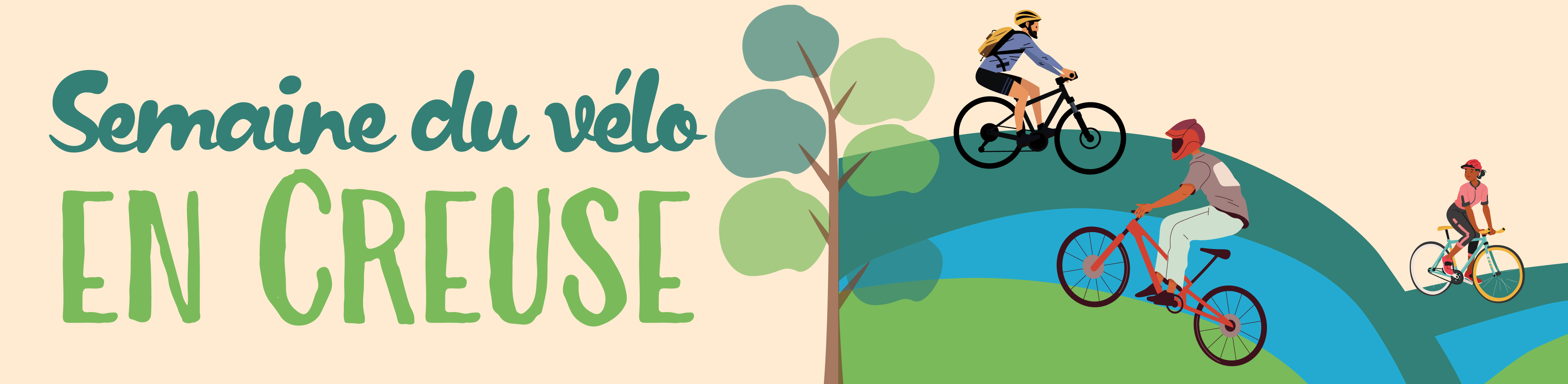 La Semaine du vélo en Creuse 