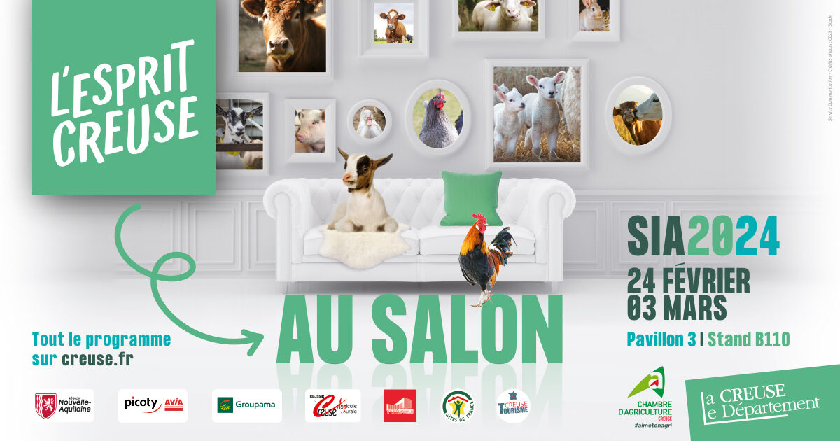L’Esprit Creuse au Salon