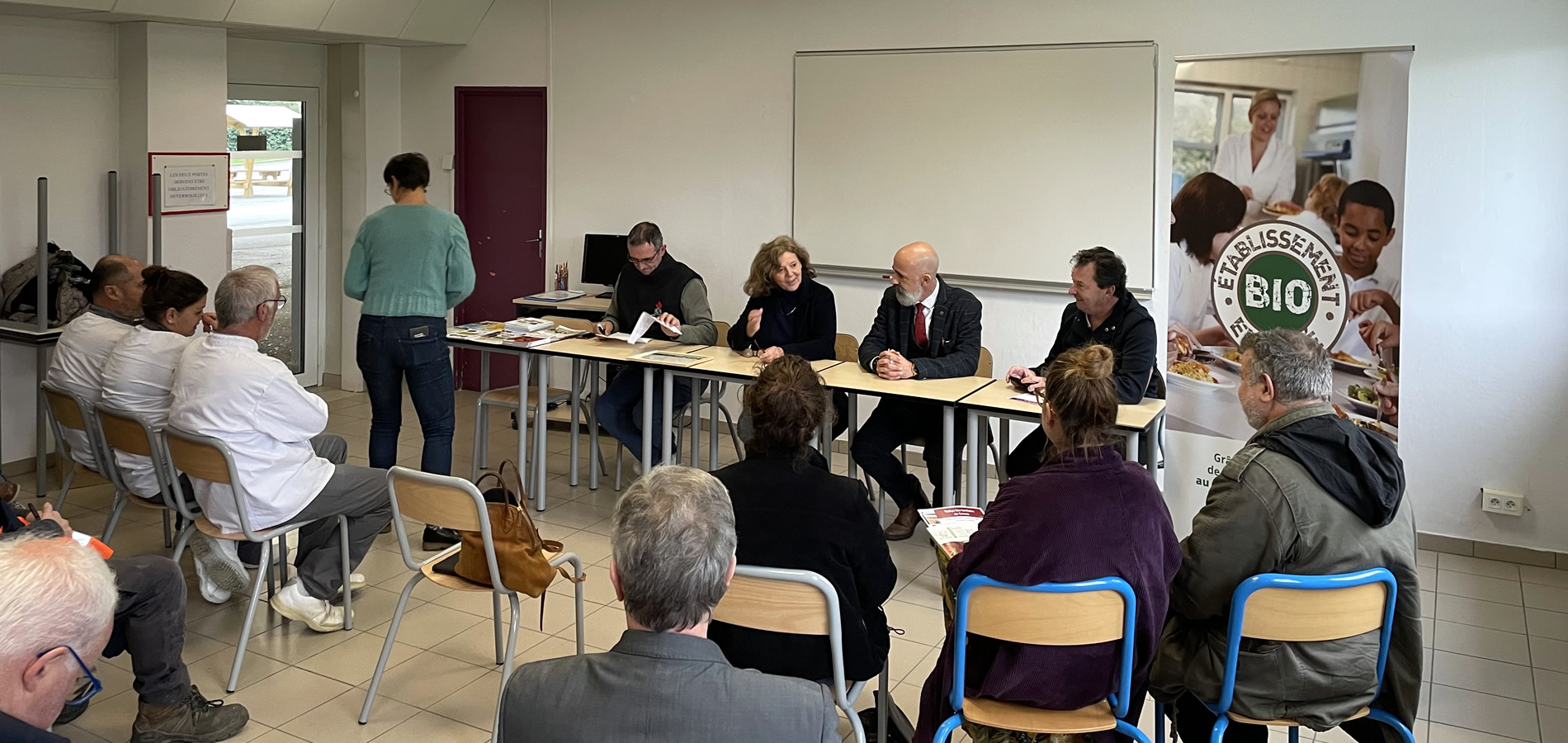 Le Collège Benjamin Bord de Dun-le-Palestel brille avec son Label « Établissement Bio Engagé »