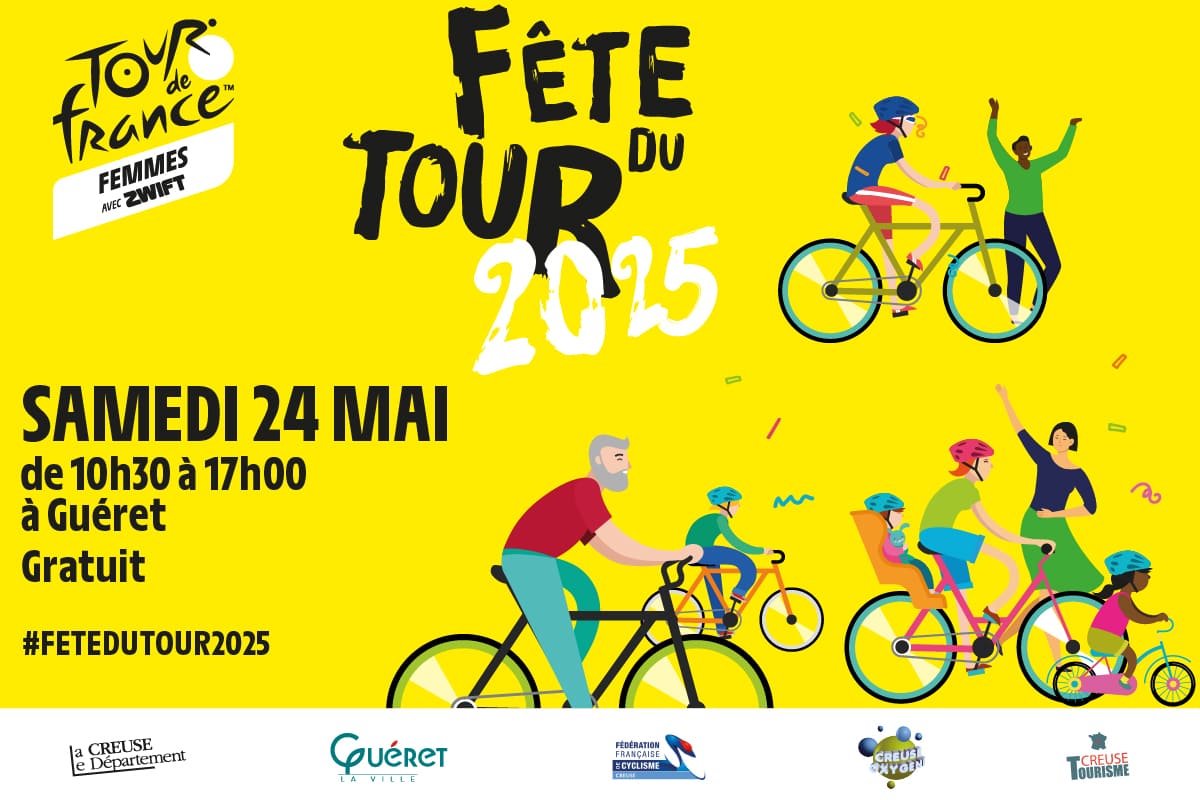 Tour de France Femmes : la Creuse fête le Tour