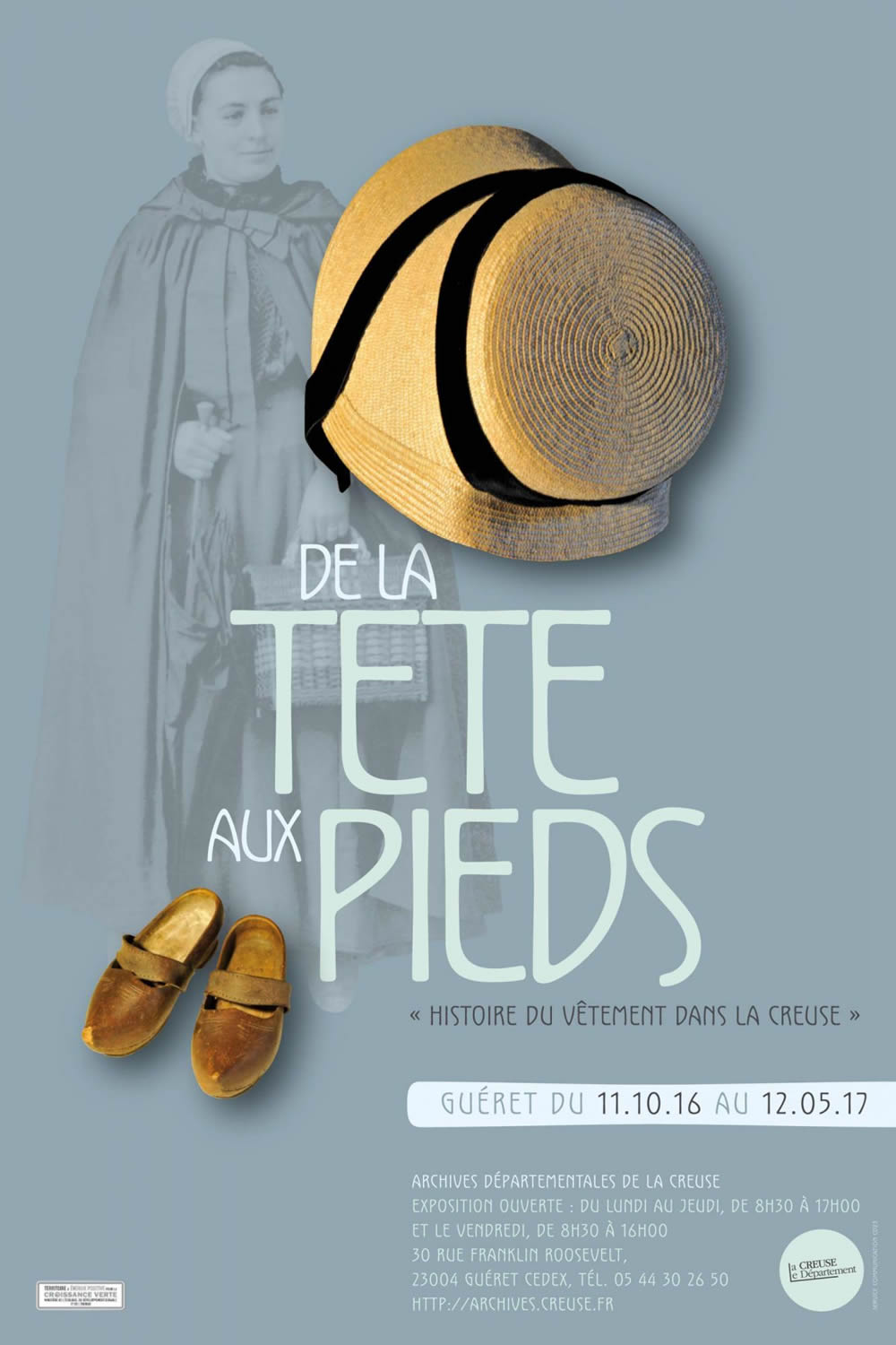 « De la tête aux pieds »
