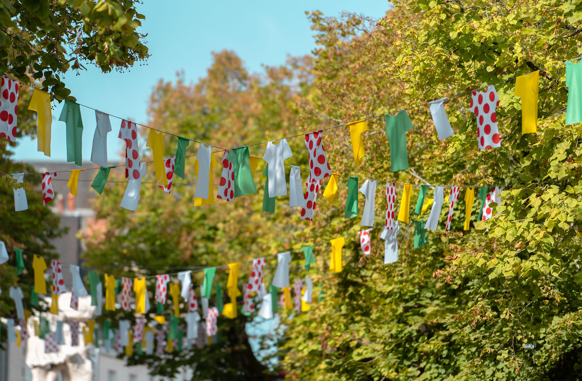 Le Tour de France 2024<br />le 10 juillet en Creuse