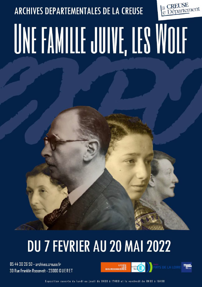 « Une famille juive, les Wolf »